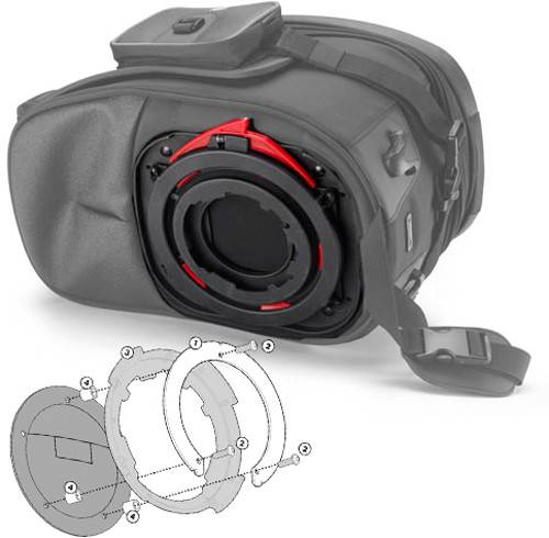 GIVI - TANKLOCK MOUNT BMW - Image 1