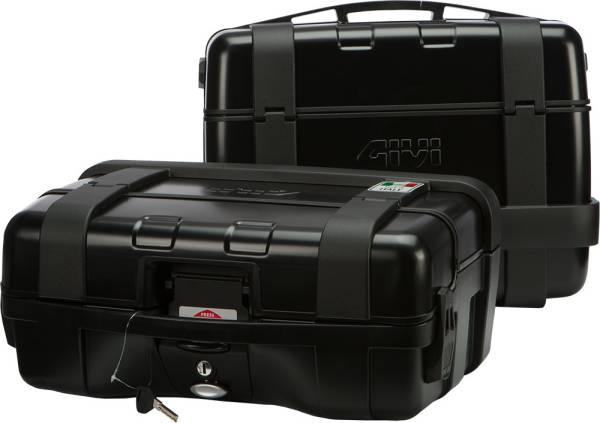 GIVI - TREKKER SIDE CASES 33L 20.7X9.5X16.2" PAIR BLACK - Image 1