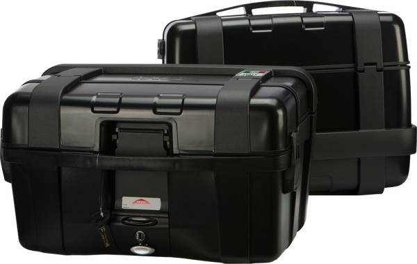 GIVI - TREKKER SIDE CASES 46L 20.7X12.2X16.2" PAIR BLACK - Image 1