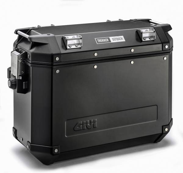 GIVI - OBK37B BLACK OUTBACK SIDE CASE LEFT 37 LITER - Image 1