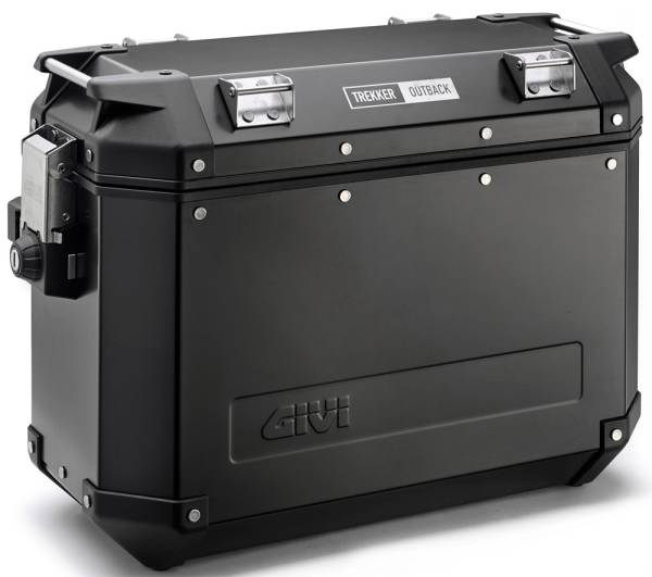 GIVI - OBK37B BLACK OUTBACK SIDE CASE RIGHT 37 LITER - Image 1