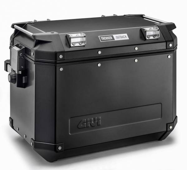 GIVI - 2/PK OBK48B OUTBACK 48 LITER SIDE CASES BLACK (L&R) - Image 1