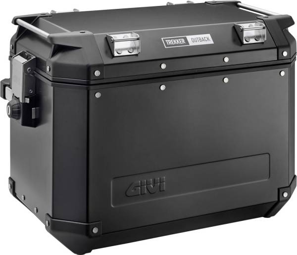 GIVI - OBK48B BLACK OUTBACK SIDE CASE RIGHT 48 LITER - Image 1