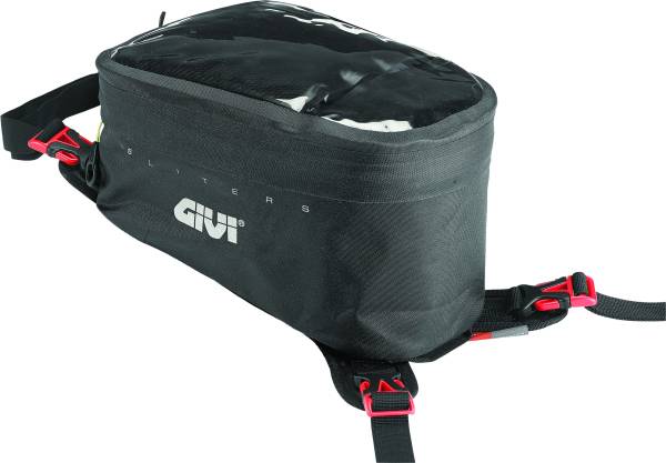 GIVI - GRT706 WATERPROOF TANKBAG 6 LITER STRAP MOUNT ONLY - Image 1