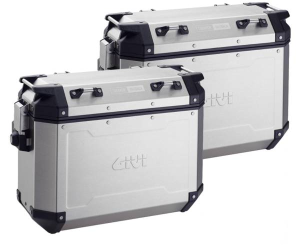 GIVI - OBKN37A OUTBACK SIDE CASES LEFT AND RIGHT 37 LITER - Image 1