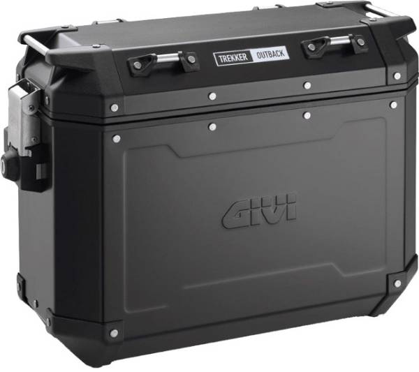 GIVI - OBKN37B OUTBACK SIDE CASE LEFT 37 LITER BLACK - Image 1