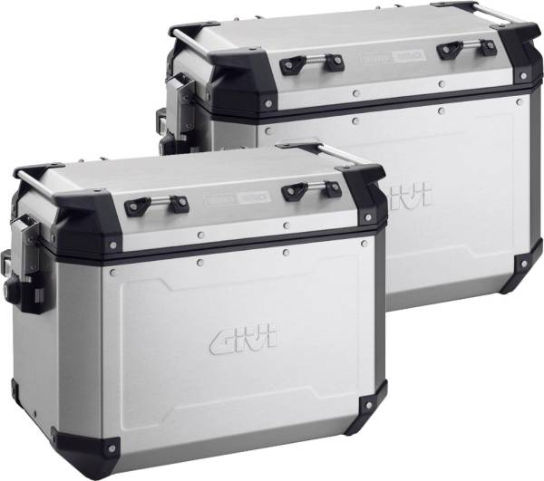 GIVI - OBKN48A OUTBACK SIDE CASES LEFT AND RIGHT 48 LITER - Image 1