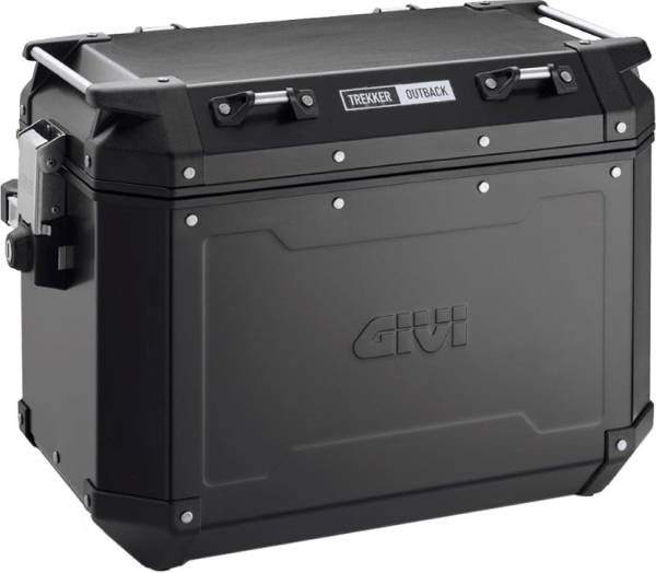 GIVI - OBKN48B OUTBACK SIDE CASE LEFT 48 LITER BLACK - Image 1