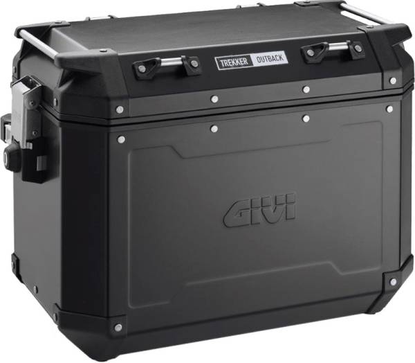 GIVI - OBKN48B OUTBACK SIDE CASE RIGHT 48 LITER BLACK - Image 1