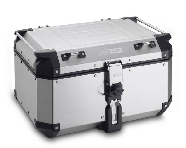 GIVI - OBKN58A OUTBACK TOP CASE 58 LITER SILVER - Image 1