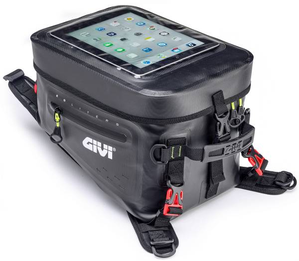 GIVI - GRT715 WATERPROOF TANKBAG 20 LITER STRAP MOUNT ONLY - Image 1