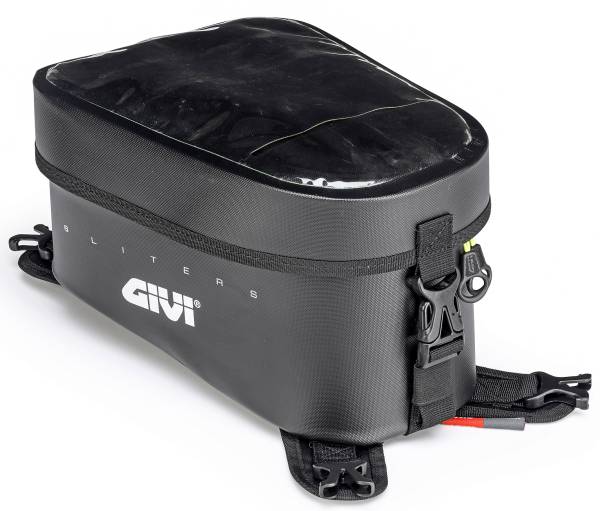 GIVI - GRT716 WATERPROOF TANKBAG 10 LITER STRAP MOUNT ONLY - Image 1