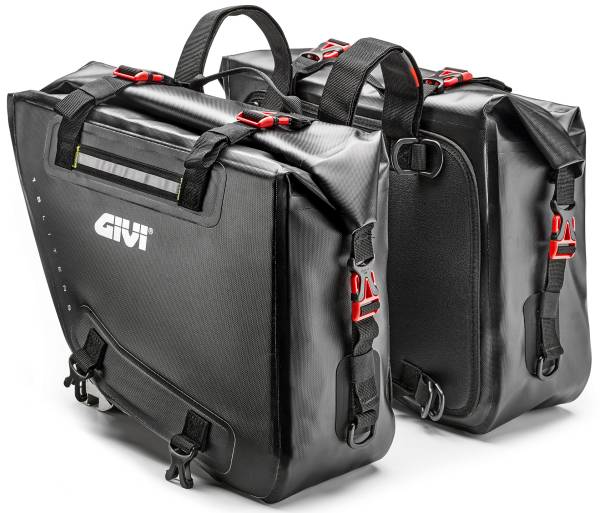 GIVI - GRT718 WATERPROOF SADDLE BAGS 15L - Image 1