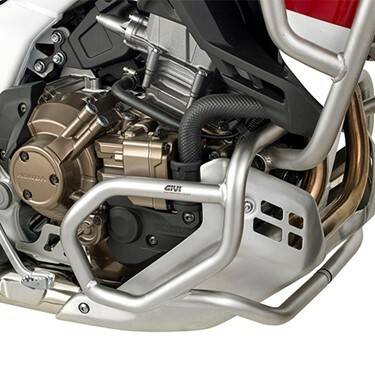 GIVI - ENGINE GUARDS LOWER STAINLESS HON - Image 1