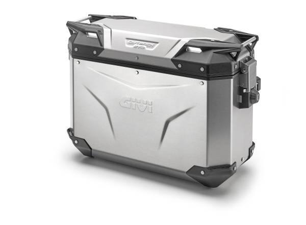 GIVI - OUTBACK EVO CASE LEFT 37L SILVER - Image 1