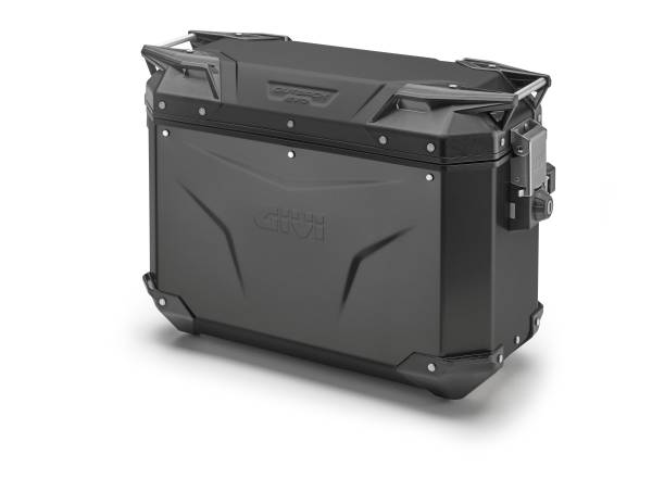 GIVI - OUTBACK EVO CASE LEFT 37L BLACK - Image 1