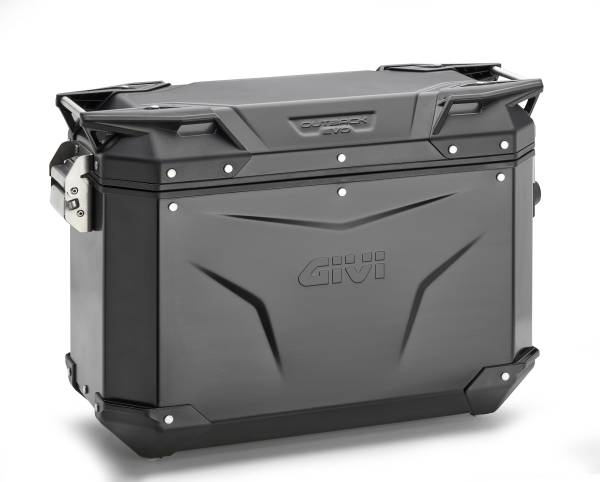 GIVI - OUTBACK EVO CASE RIGHT 37L BLACK - Image 1