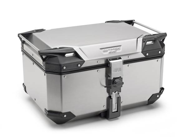 GIVI - OUTBACK EVO CASE 58L SILVER - Image 1