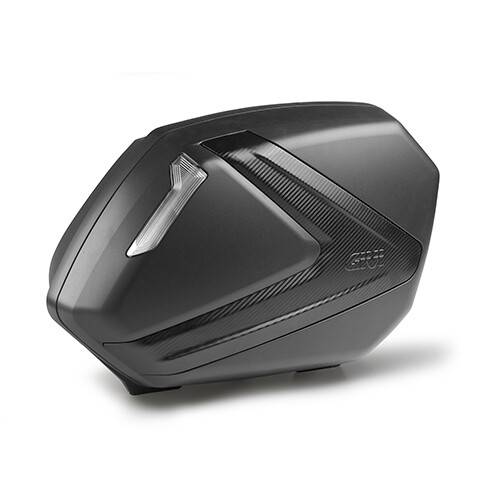 GIVI - V37 SIDE CASES 37L PAIR BLACK SMOKE LENS - Image 1