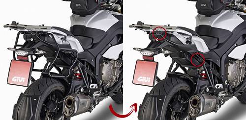 GIVI - SIDE CASE HARDWARE V35 - Image 1