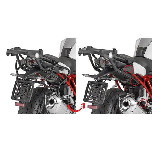 GIVI - SIDE CASE HARDWARE V35 - Image 1