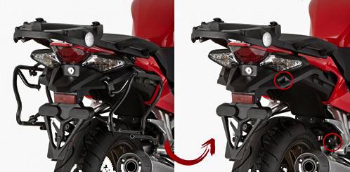 GIVI - SIDE CASE HARDWARE V35 - Image 1