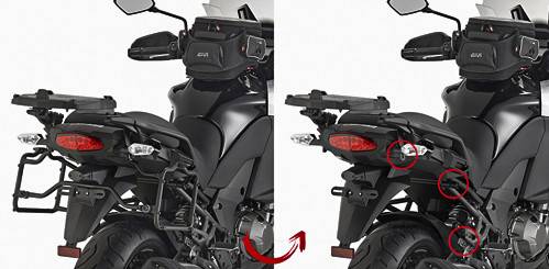 GIVI - SIDE CASE HARDWARE - Image 1