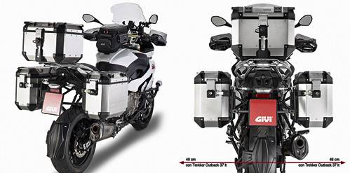 GIVI - SIDE CASE HARDWARE OUTBACK - Image 1