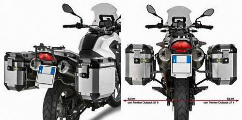 GIVI - SIDE CASE HARDWARE OUTBACK - Image 1