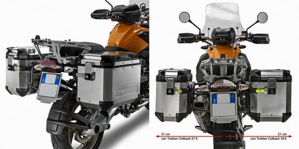 GIVI - SIDE CASE HARDWARE OUTBACK - Image 1