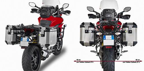 GIVI - SIDE CASE HARDWARE OUTBACK - Image 1