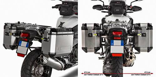 GIVI - SIDE CASE HARDWARE OUTBACK - Image 1