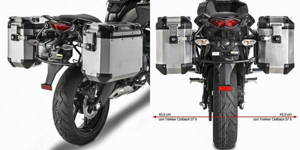 GIVI - SIDE CASE HARDWARE OUTBACK - Image 1