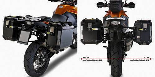 GIVI - SIDE CASE HARDWARE OUTBACK - Image 1