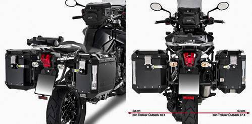 GIVI - SIDE CASE HARDWARE OUTBACK - Image 1