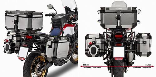 GIVI - SIDE CASE HARDWARE OUTBACK - Image 1