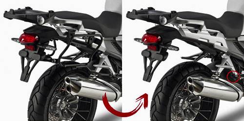 GIVI - SIDE CASE HARDWARE V35 - Image 1