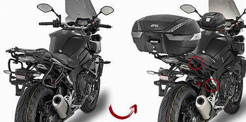 GIVI - SIDE CASE HARDWARE V35 - Image 1