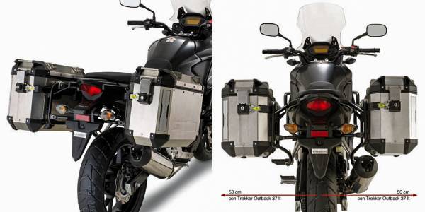 GIVI - SIDE CASE HARDWARE OUTBACK - Image 1