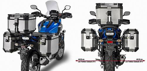 GIVI - SIDE CASE HARDWARE OUTBACK - Image 1