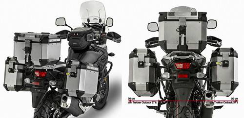 GIVI - SIDE CASE HARDWARE OUTBACK - Image 1