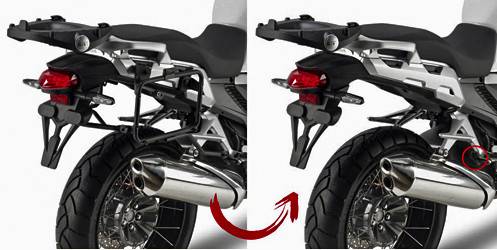 GIVI - SIDE CASE HARDWARE - Image 1