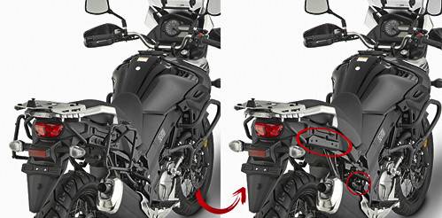 GIVI - SIDE CASE HARDWARE - Image 1