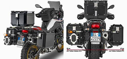 GIVI - SIDE CASE HARDWARE OUTBACK - Image 1