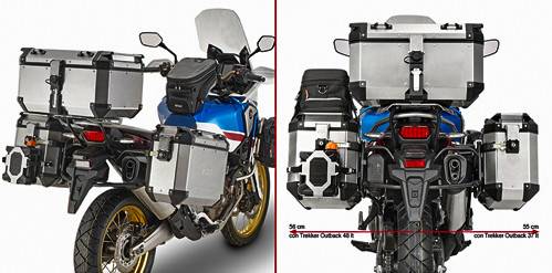 GIVI - SIDE CASE HARDWARE OUTBACK - Image 1