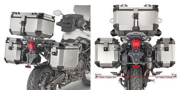 GIVI - SIDE CASE HARDWARE OUTBACK - Image 1