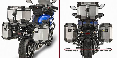 GIVI - SIDE CASE HARDWARE OUTBACK - Image 1