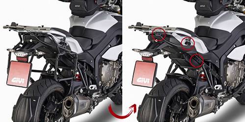 GIVI - SIDE CASE HARDWARE - Image 1