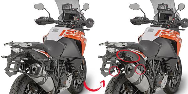 GIVI - SIDE CASE HARDWARE - Image 1