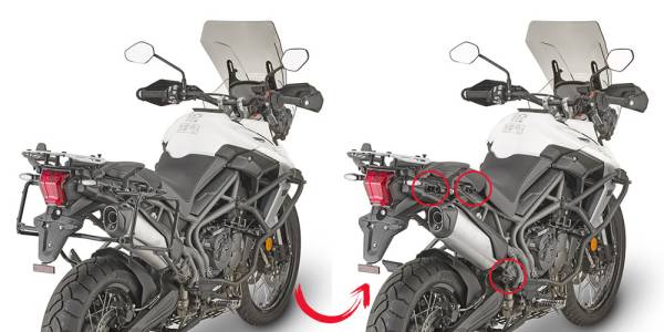 GIVI - SIDE CASE HARDWARE - Image 1